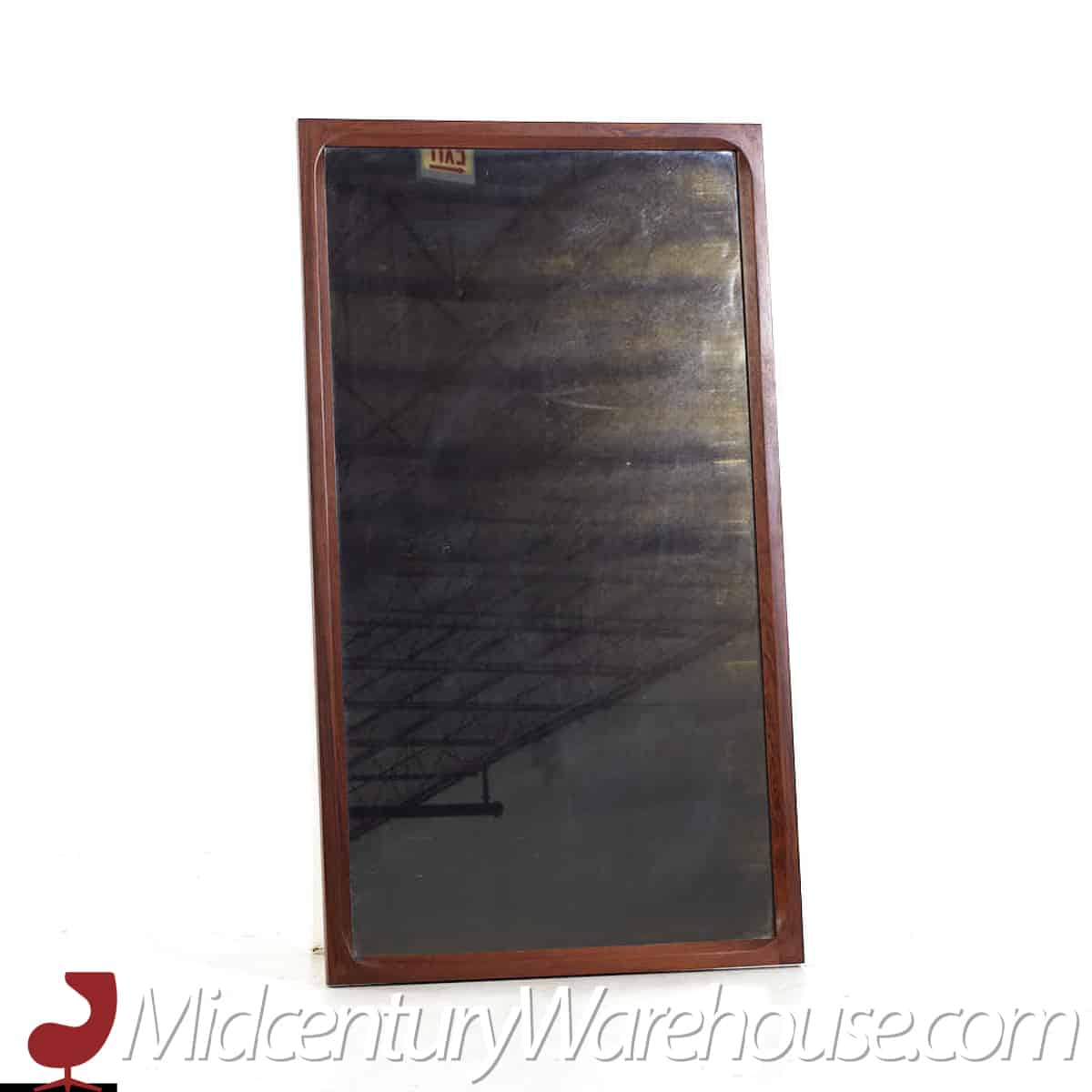 aksel kjersgaard for odder mid century danish rosewood mirror