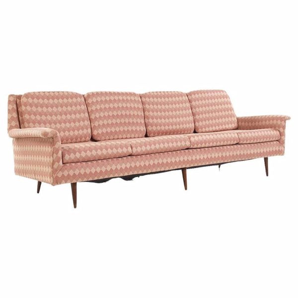 Milo Baughman for Thayer Coggin Mid Century Sofa