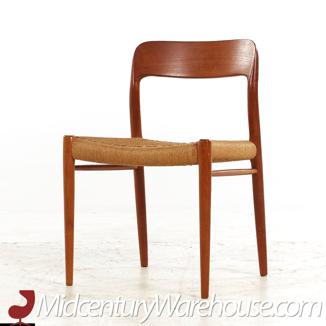 Niels Moller Mid Century Dining Chairs - Set of 6