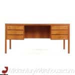oman junn mid century danish model 77 teak desk