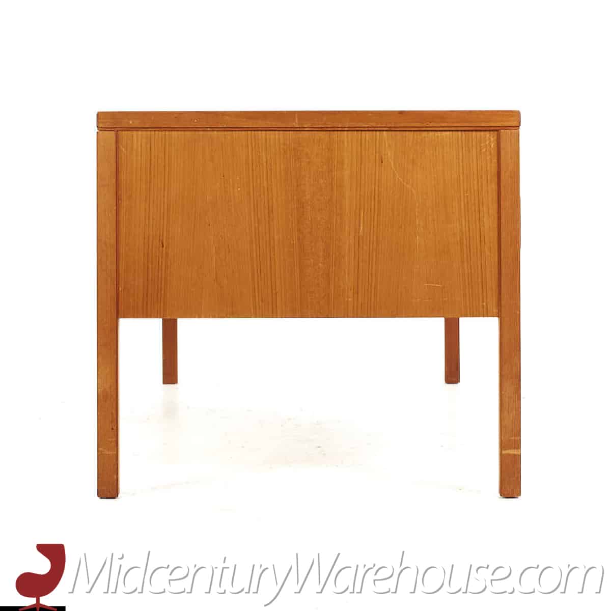 oman junn mid century danish model 77 teak desk