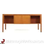 oman junn mid century danish model 77 teak desk