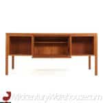 oman junn mid century danish model 77 teak desk