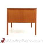 oman junn mid century danish model 77 teak desk