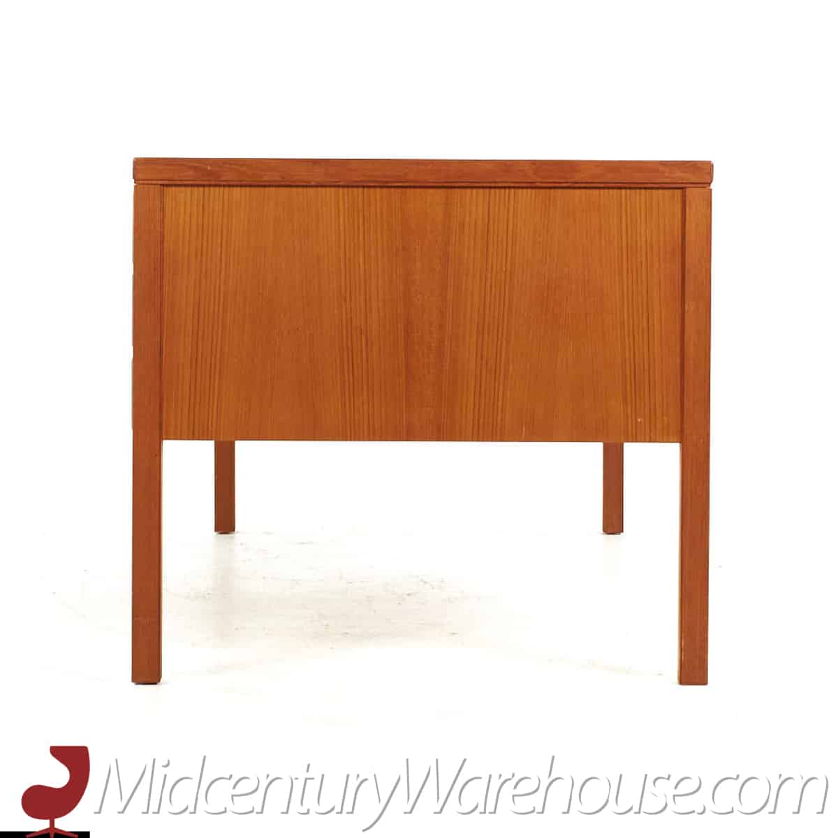 oman junn mid century danish model 77 teak desk