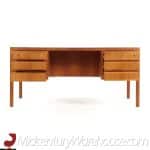 oman junn mid century danish model 77 teak desk