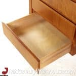 oman junn mid century danish model 77 teak desk