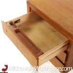 oman junn mid century danish model 77 teak desk