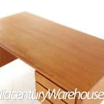 oman junn mid century danish model 77 teak desk