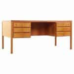 oman junn mid century danish model 77 teak desk
