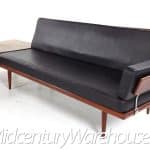 Peter Hvidt and Orla Molgaard-nielsen Mid Century Minerva Danish Teak Sectional Sofa and Table Set