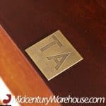 Theodore Alexander Mid Century Console Table