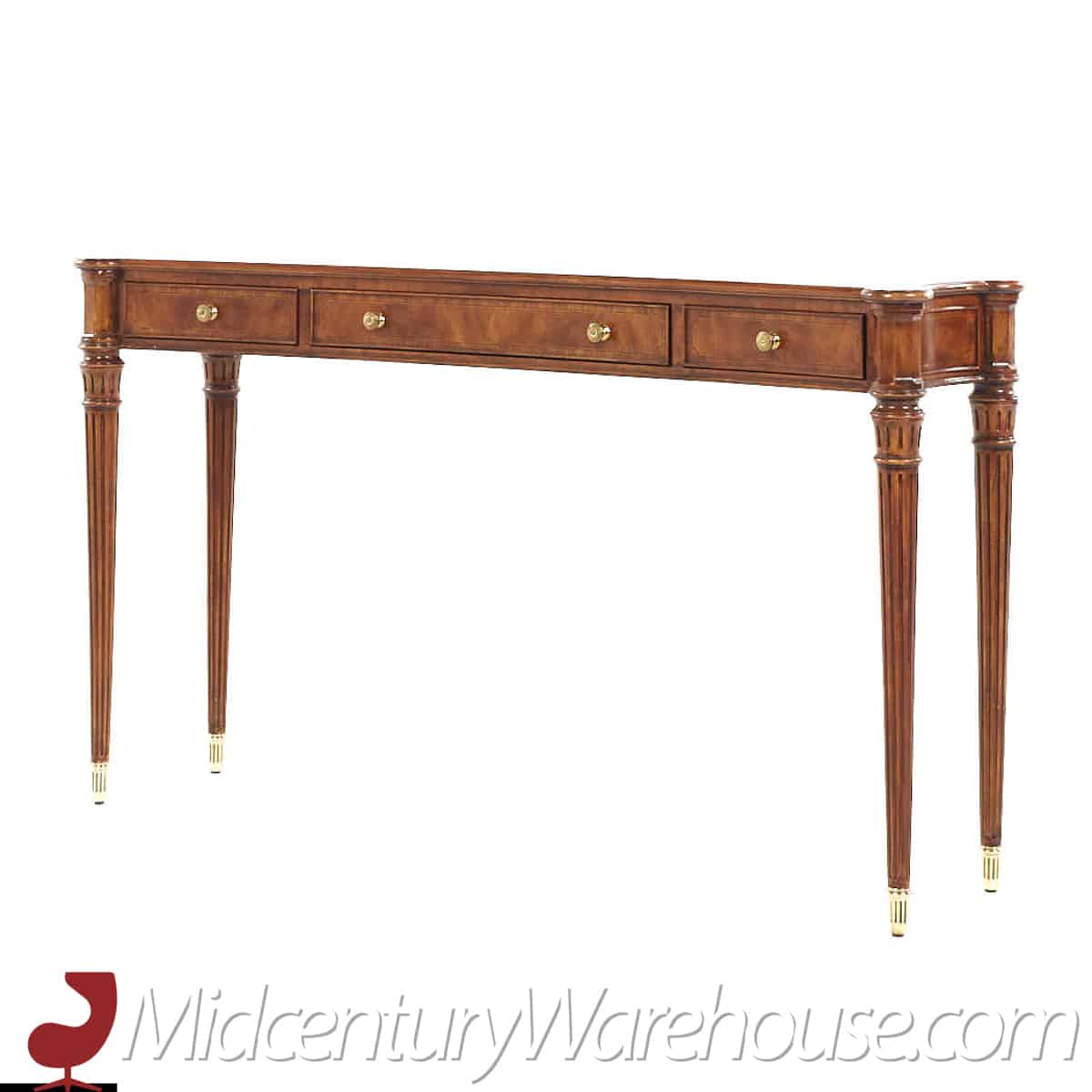 Theodore Alexander Mid Century Console Table