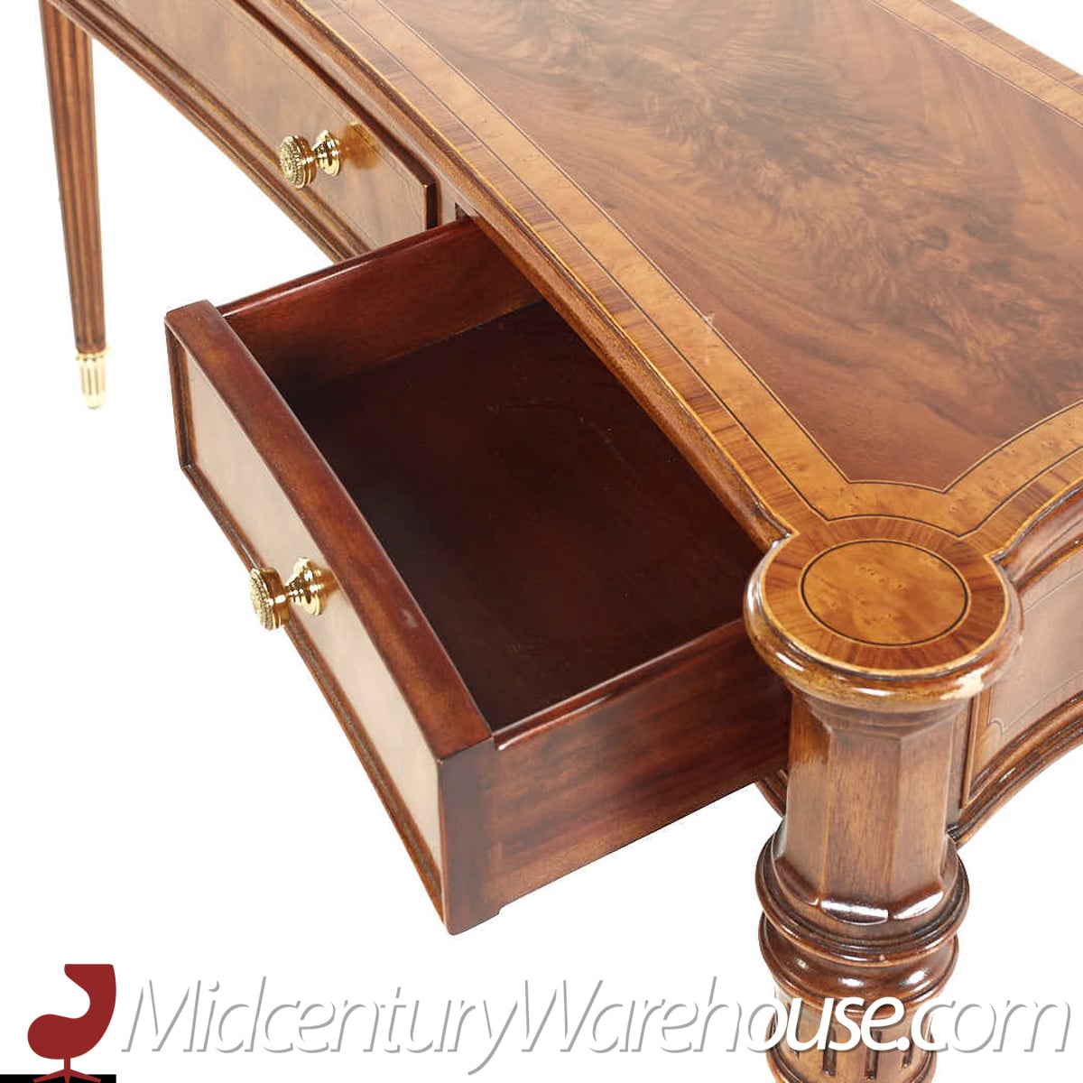 Theodore Alexander Mid Century Console Table