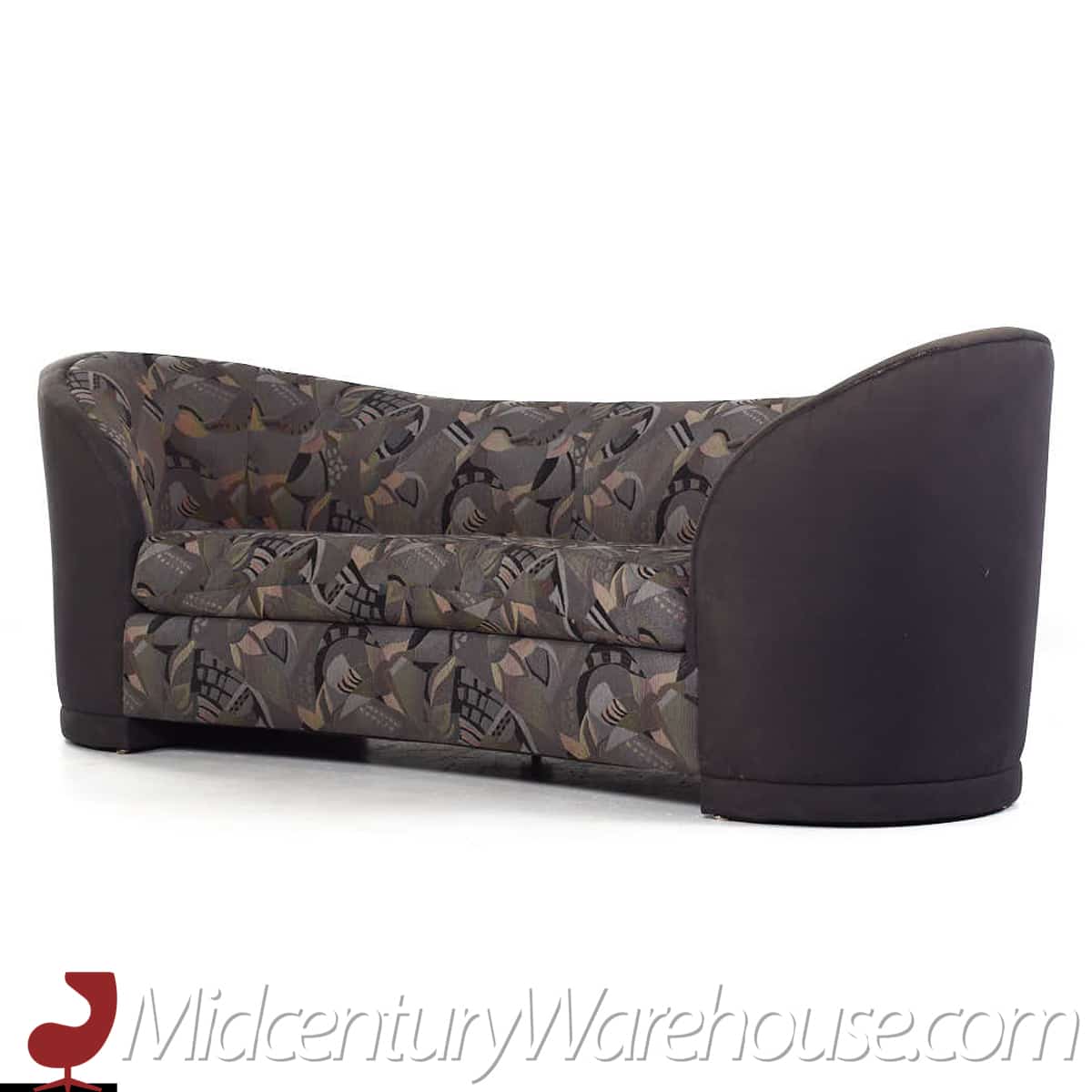 Vladimir Kagan Style Mid Century Sofa