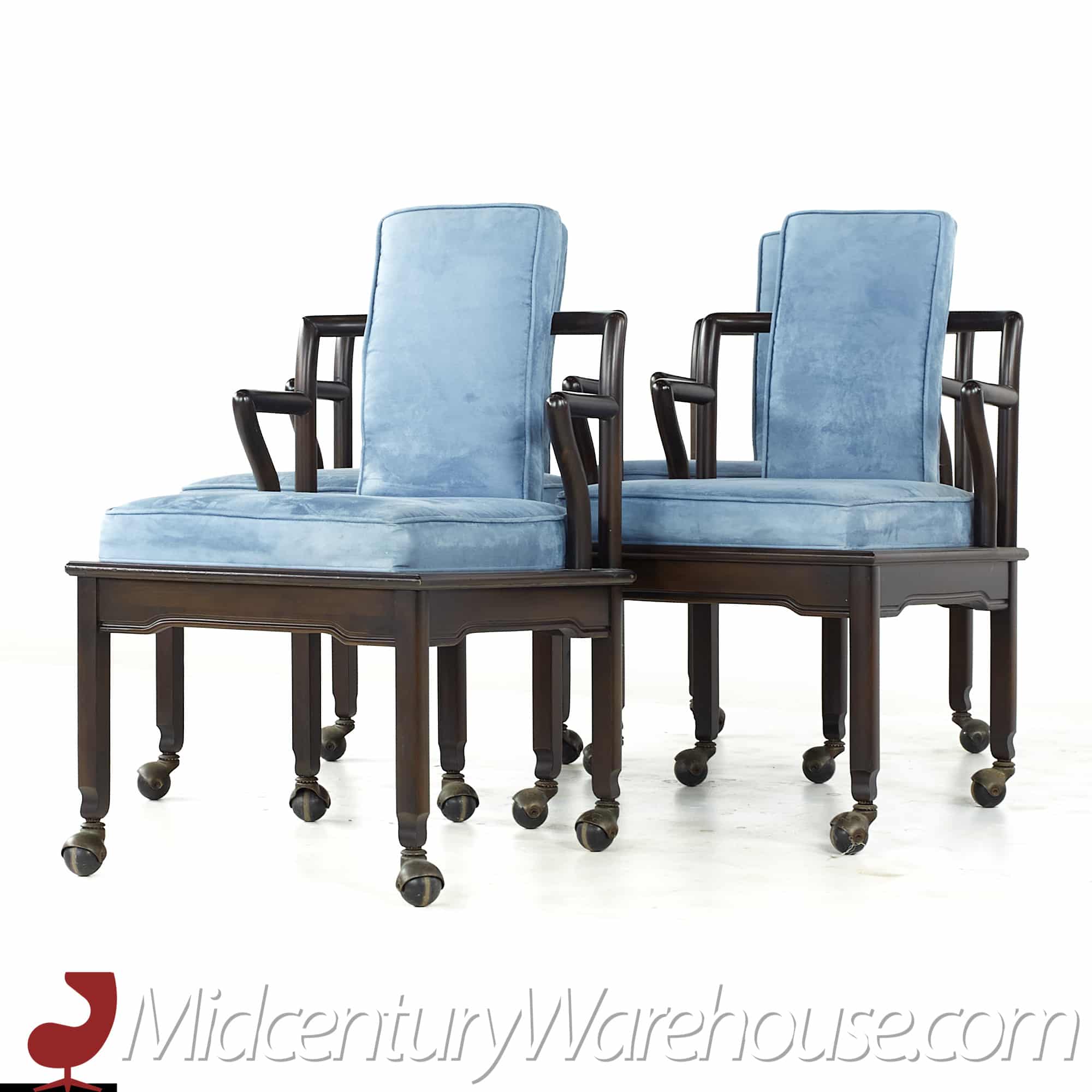 Widdicomb Mid Century Dining Chairs - Set of 4