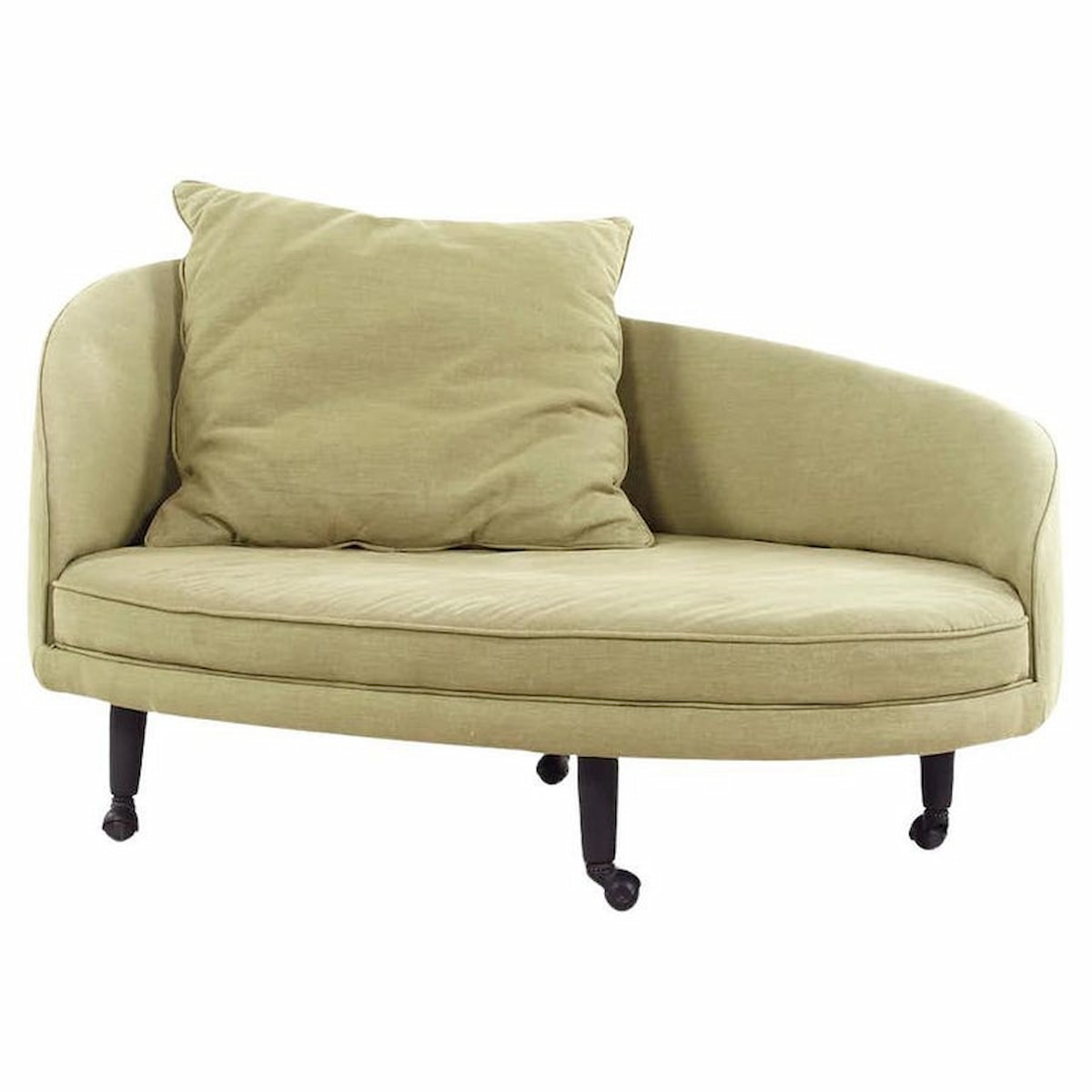 Adrian Pearsall for Craft Associates Mid Century Cloud Chaise Lounge