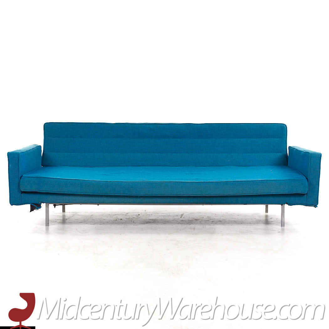 Early Richard Schultz for Knoll Mid Century Model 704 Sofa Daybed