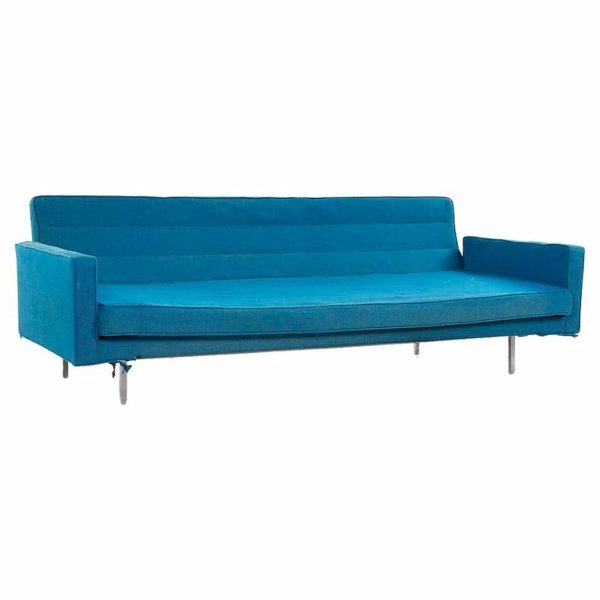 early richard schultz for knoll mid century model 704 sofa daybed