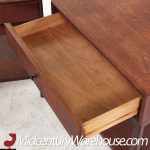 Jack Cartwright for Founders Walnut Nightstands - Pair