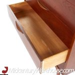 Lane Perception Mid Century Walnut 6 Drawer Dresser (copy)