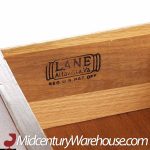 Lane Perception Mid Century Walnut 6 Drawer Dresser (copy)