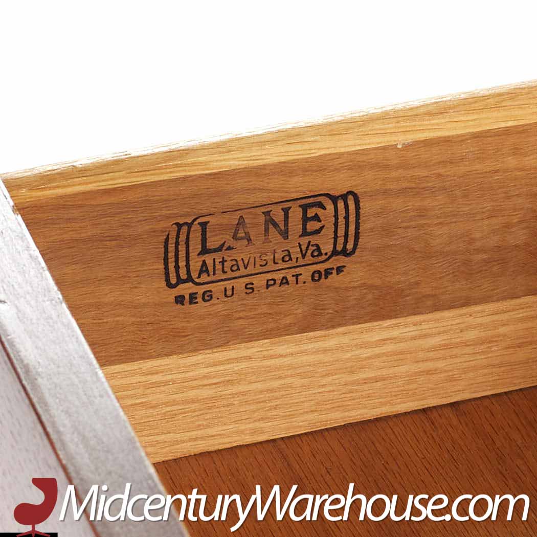 Lane Perception Mid Century Walnut 6 Drawer Dresser (copy)