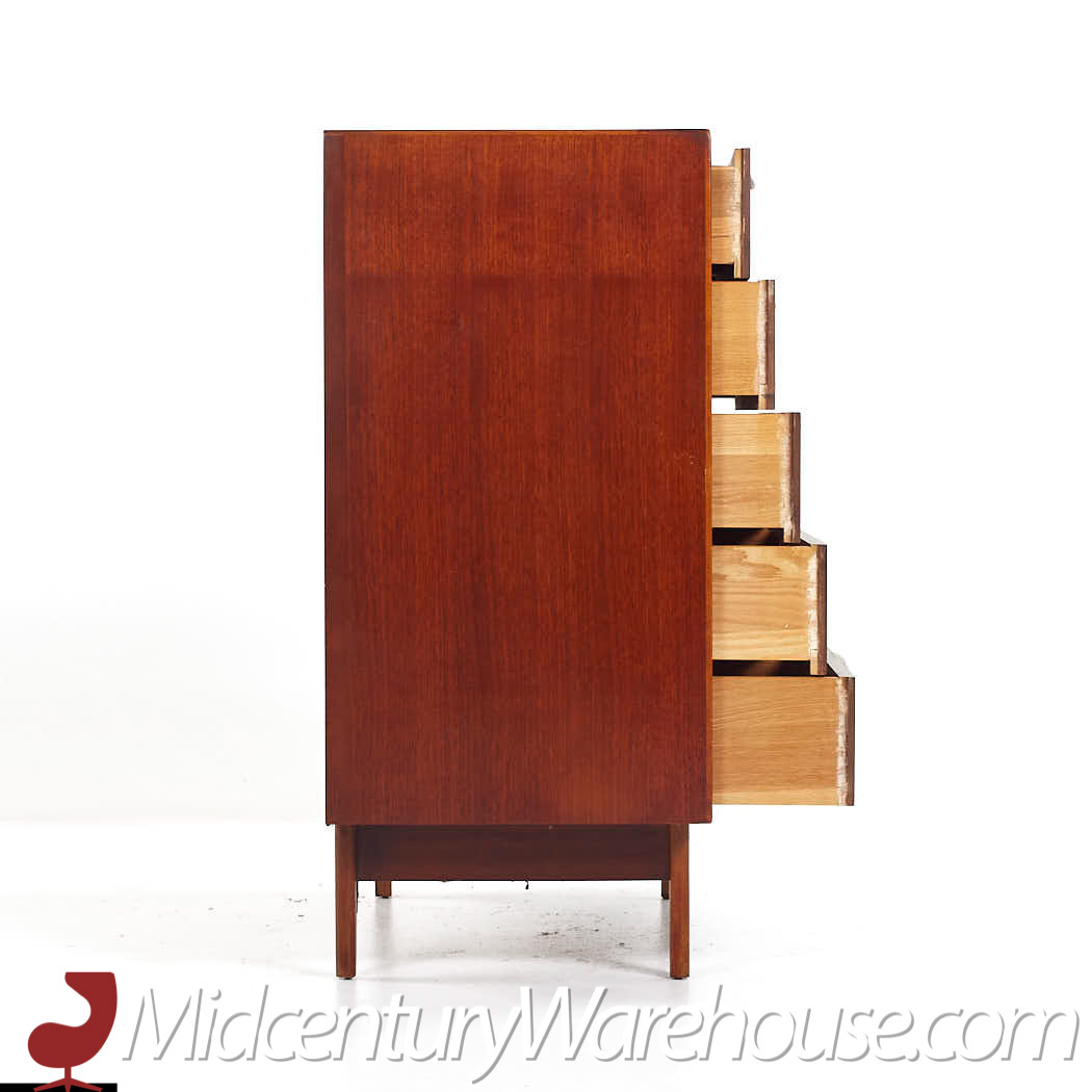Lane Perception Mid Century Walnut 6 Drawer Dresser (copy)