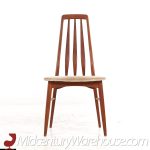 niels koefoeds hornslet eva mid century danish teak dining chairs - set of 8