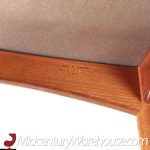 niels koefoeds hornslet eva mid century danish teak dining chairs - set of 8
