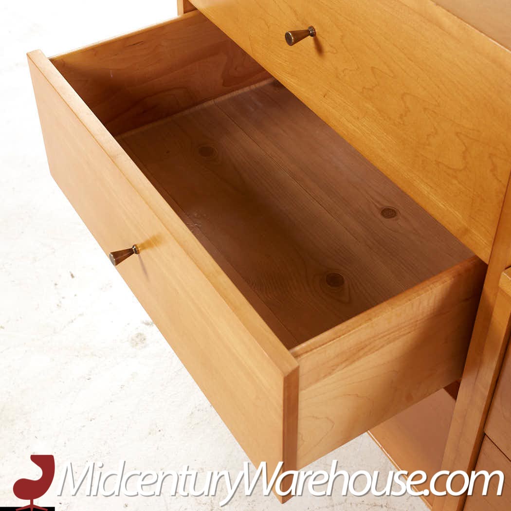 Paul Mccobb for Planner Group Mid Century Bench and Chest of Drawers