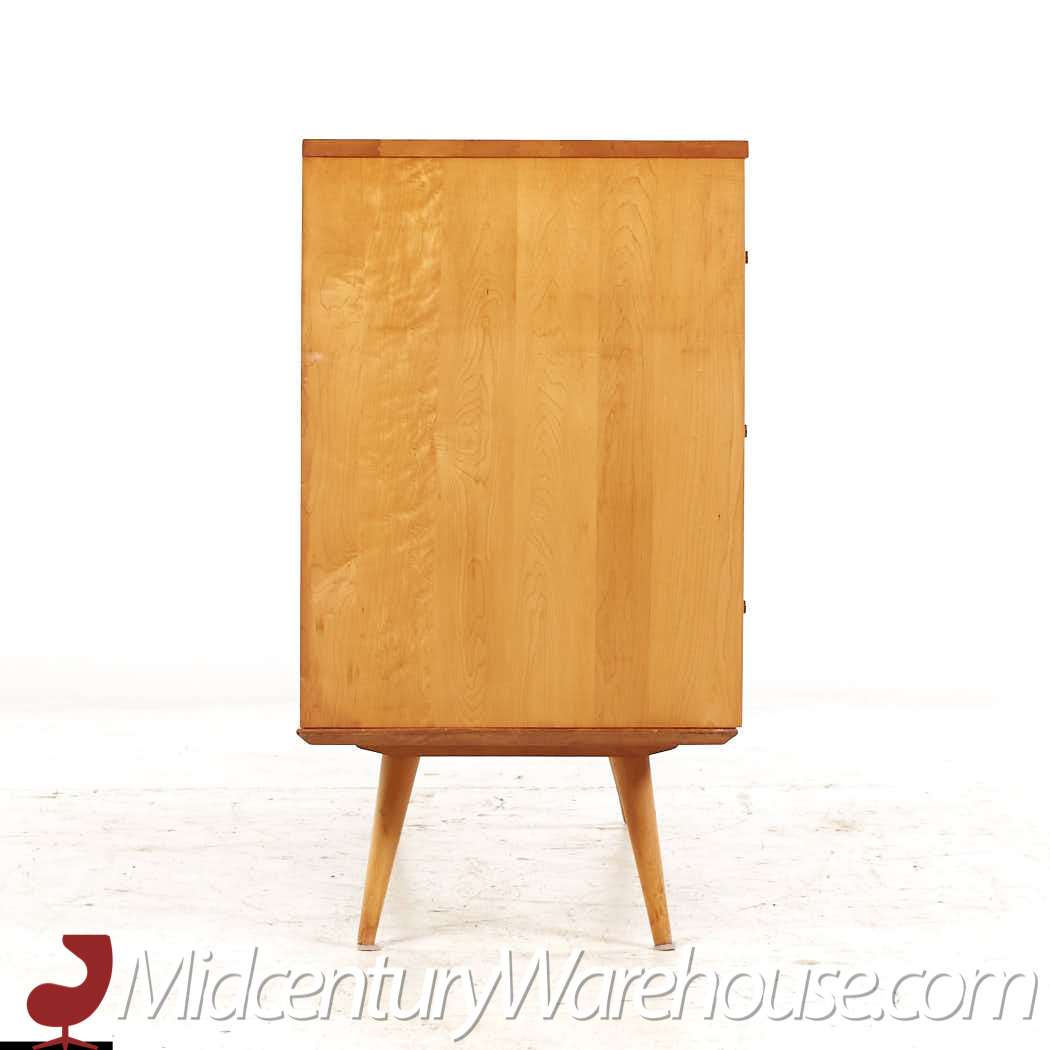 Paul Mccobb for Planner Group Mid Century Bench and Chest of Drawers