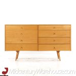 Paul Mccobb for Planner Group Mid Century 8-drawer Lowboy Dresser