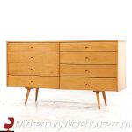 Paul Mccobb for Planner Group Mid Century 8-drawer Lowboy Dresser