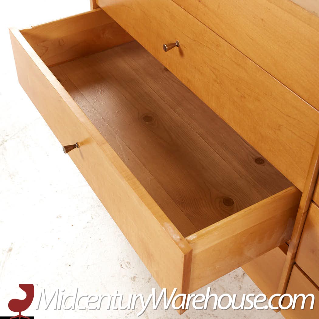 Paul Mccobb for Planner Group Mid Century 8-drawer Lowboy Dresser