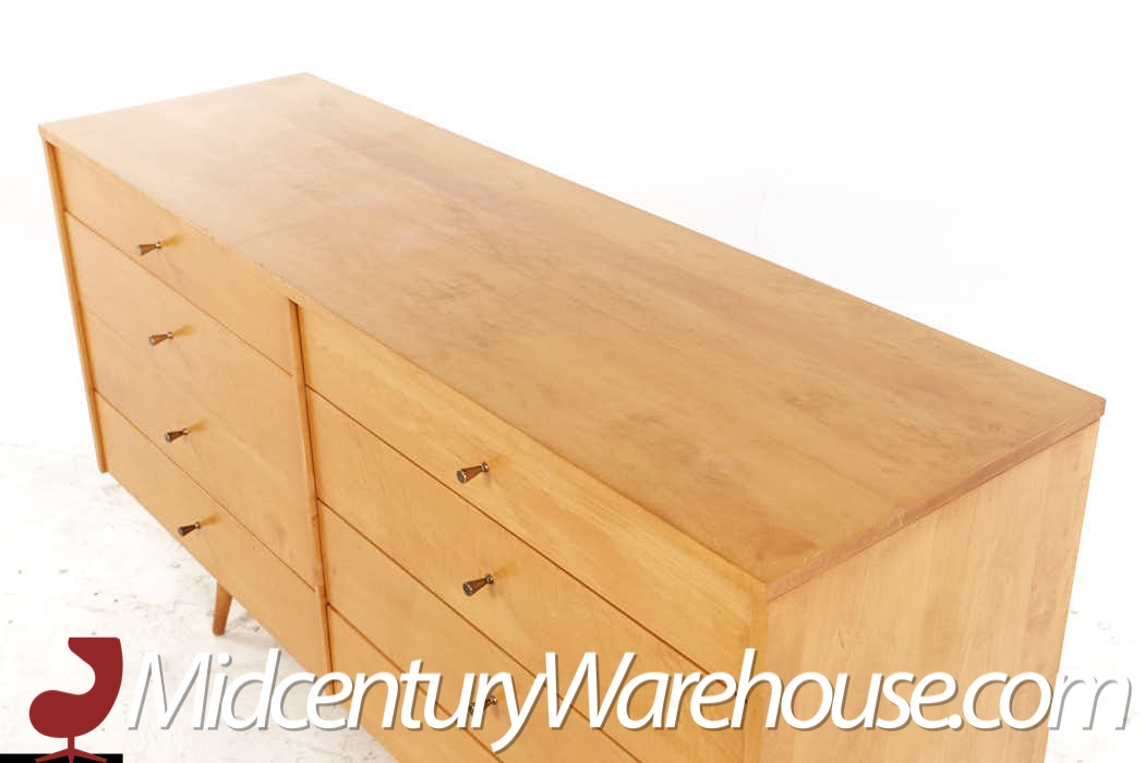 Paul Mccobb for Planner Group Mid Century 8-drawer Lowboy Dresser