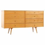 Paul Mccobb for Planner Group Mid Century 8-drawer Lowboy Dresser