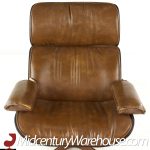 Plycraft Mid Century Mr Chair and Ottoman