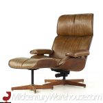 Plycraft Mid Century Mr Chair and Ottoman