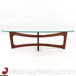 Adrian Pearsall for Craft Associates Mid Century Walnut Coffee Table