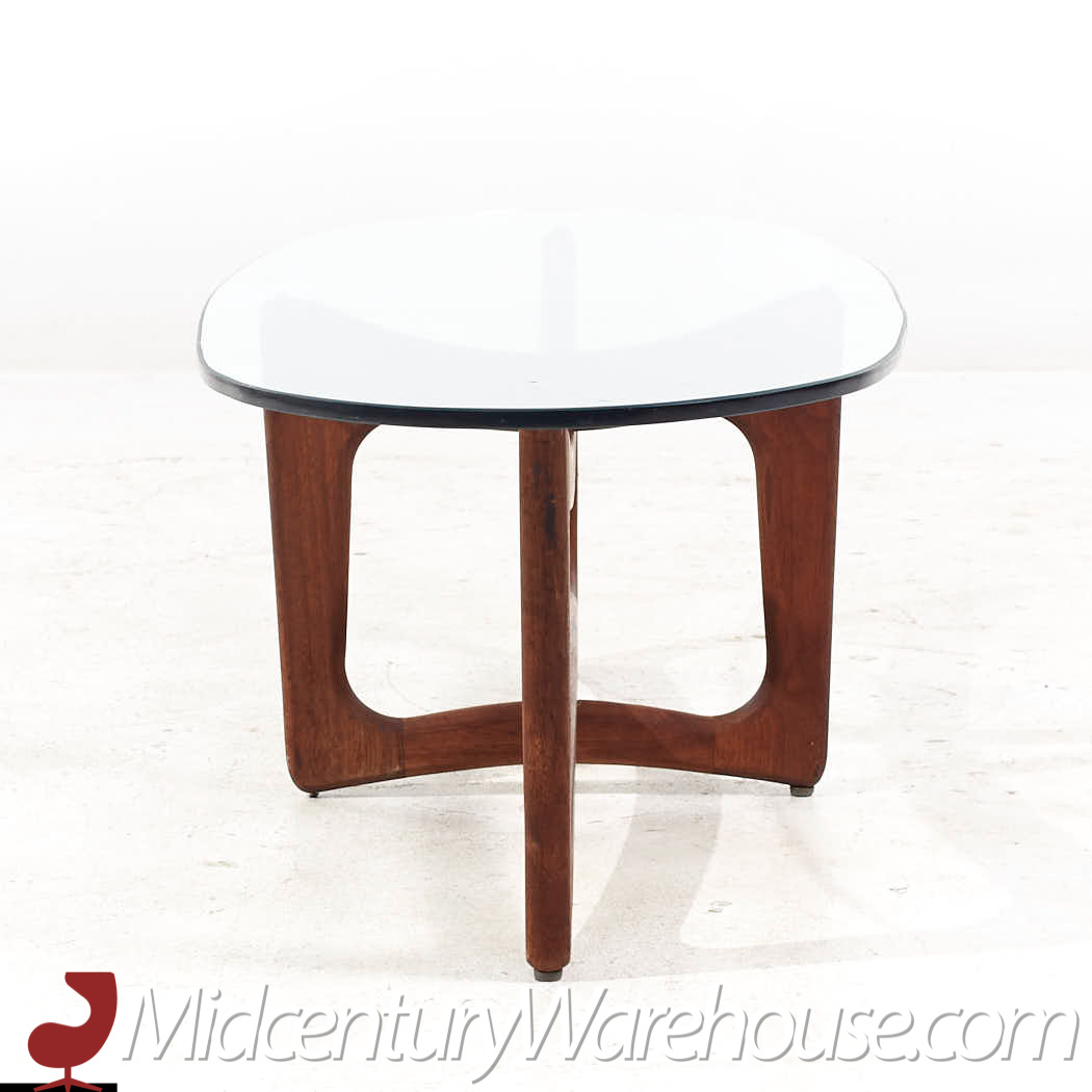 Adrian Pearsall for Craft Associates Mid Century Walnut Coffee Table