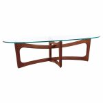 Adrian Pearsall for Craft Associates Mid Century Walnut Coffee Table