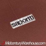 Alberto Roselli for Sapporiti Confidential Mid Century Italian Leather Sofa