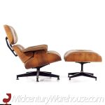 Charles and Ray Eames for Herman Miller Mid Century Rosewood Lounge Chair and Ottoman