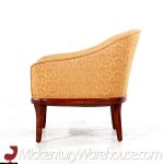 Erwin Lambeth Mid Century Walnut Lounge Chairs - Pair