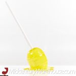 jonathan paul for desire obtain cherish mid century lemon meltdown lollipop sculpture