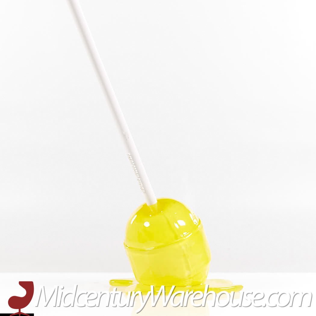 jonathan paul for desire obtain cherish mid century lemon meltdown lollipop sculpture