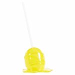 jonathan paul for desire obtain cherish mid century lemon meltdown lollipop sculpture