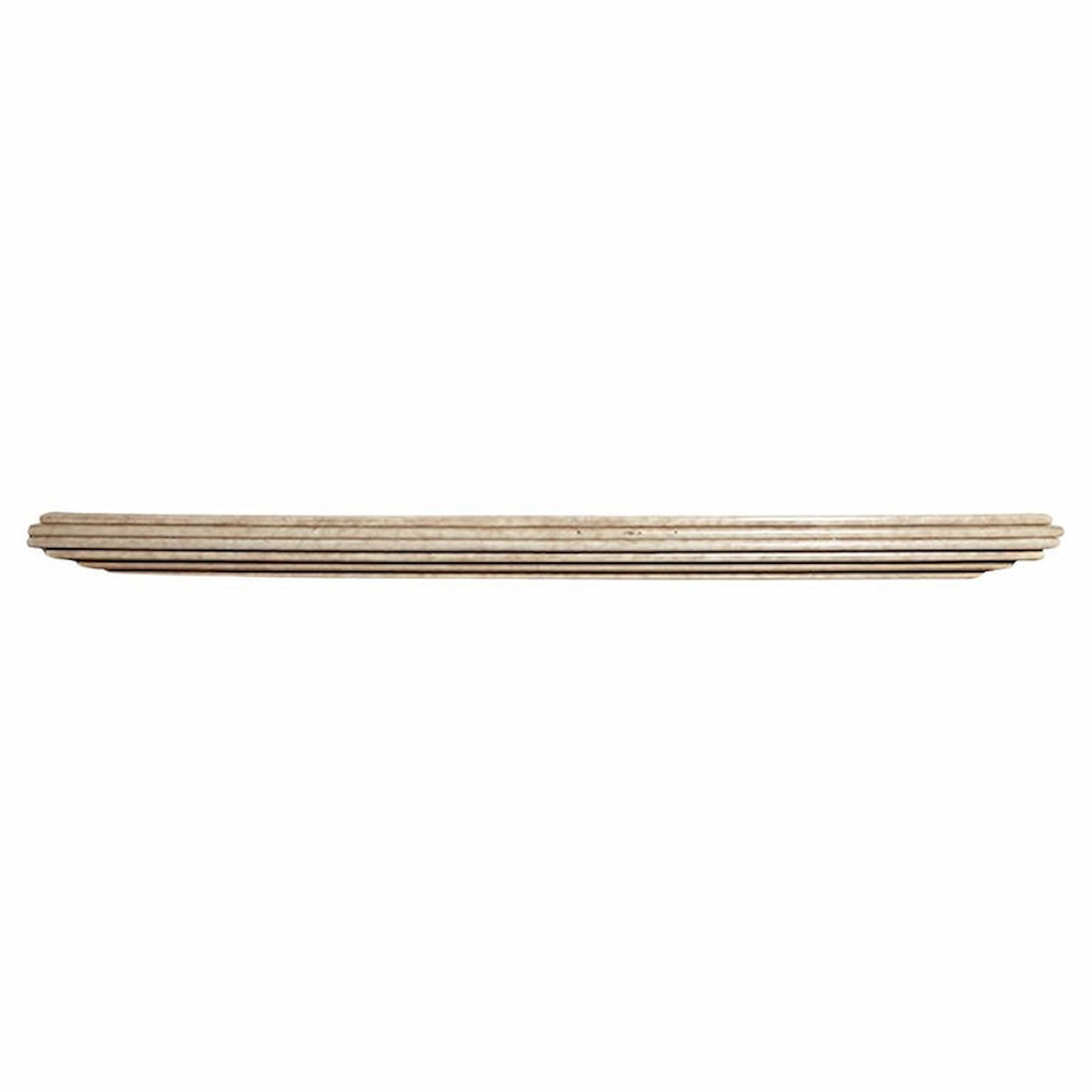 Karl Springer Style Mid Century Wall Mounted Shelf
