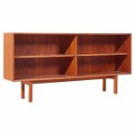 Mid Century Danish Teak Hutch